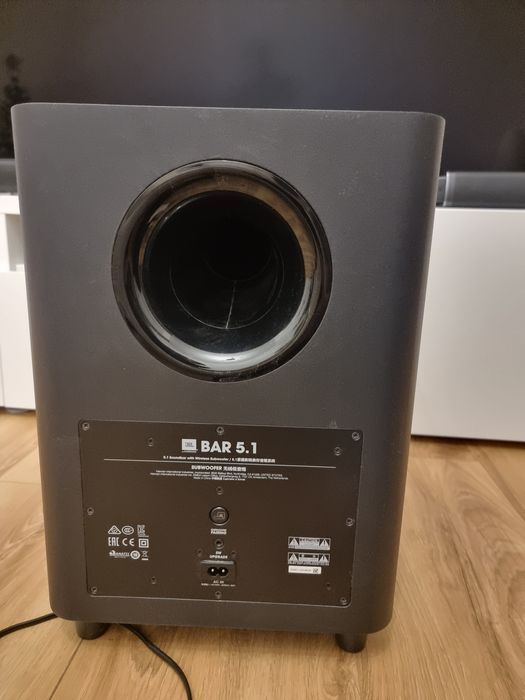 SOUNDBAR JBL BAR 5.1 wireless
