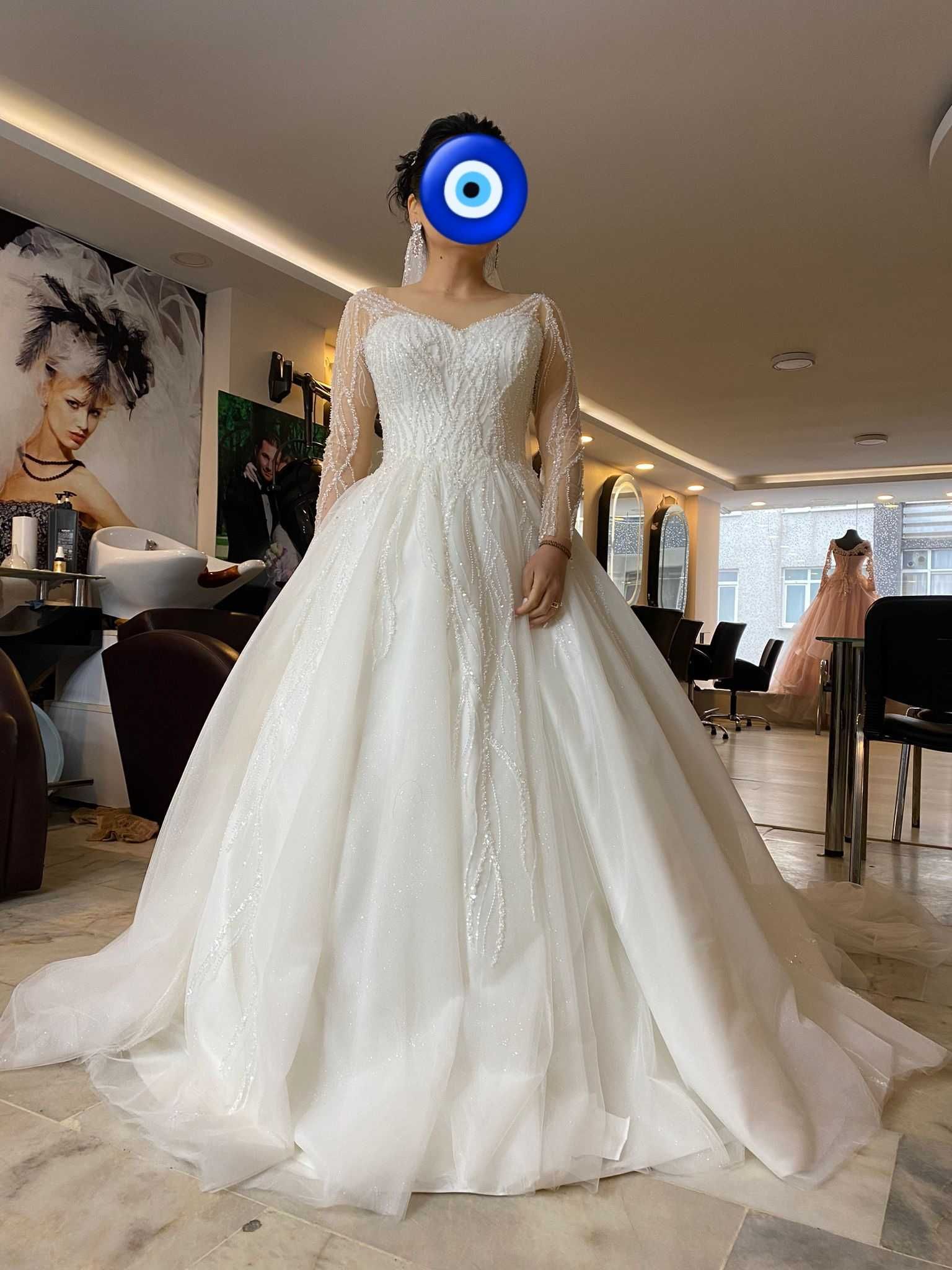 Свадебное платье ( Стамбул)