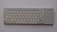 Tastatura wireless Smart TV - Keyboard TV 900 S White Woxter