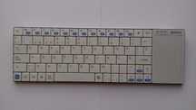 Tastatura wireless Smart TV - Keyboard TV 900 S White Woxter
