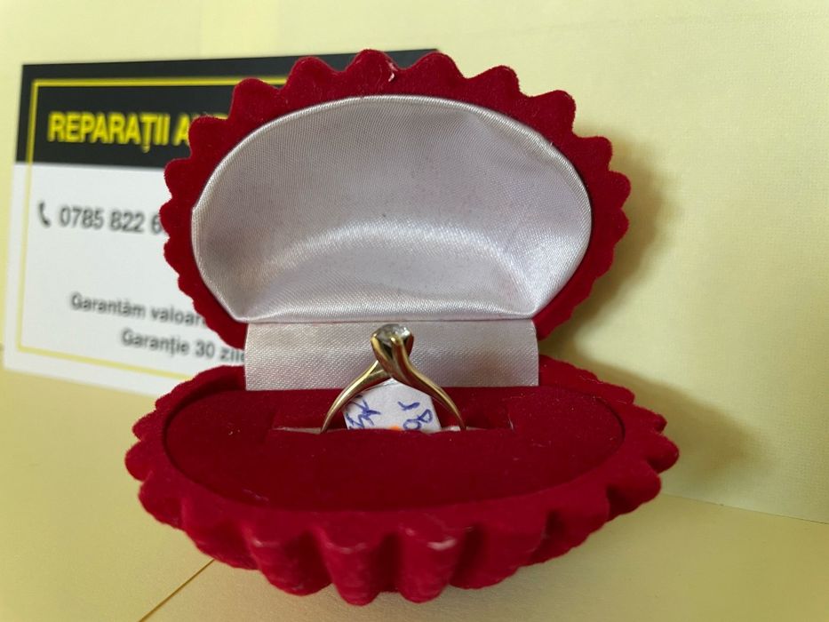 inel aur 14k (m2) staramanet