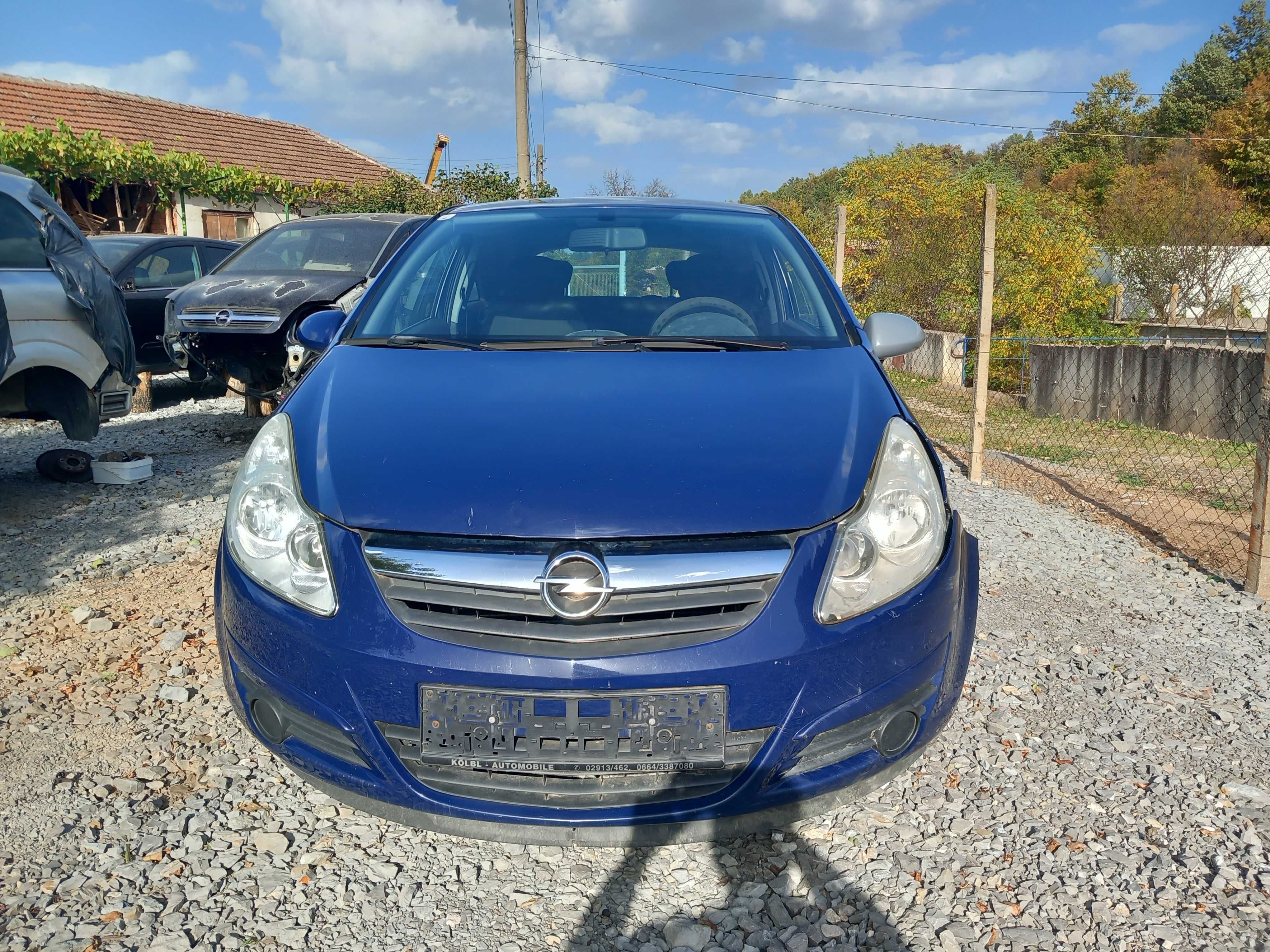 Opel Corsa 1.0 12V-60кс./2010/- на части