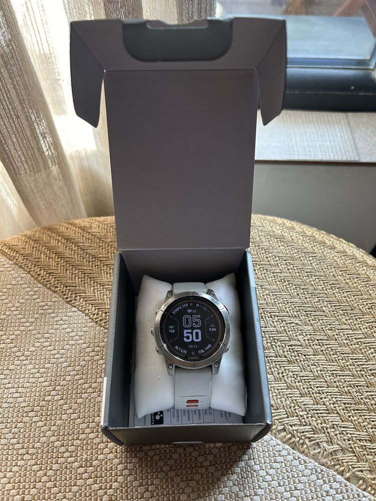 Garmin Fenix 7 Pro Sapphire Solar + оригинална текстилна каишка