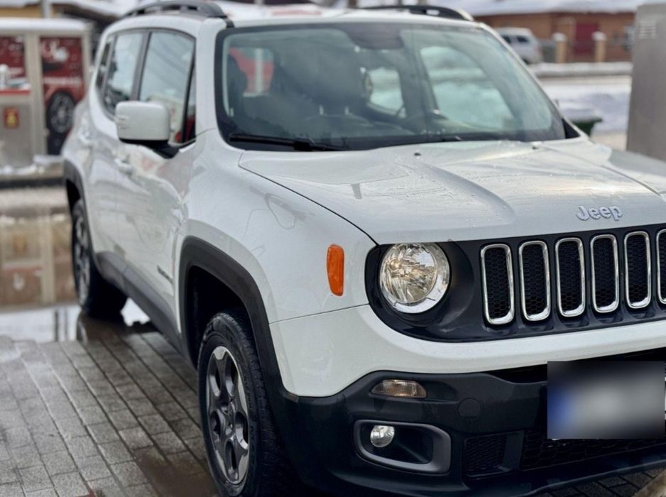 Jeep Renegade Longitude 2.0CRDI 140 CP 4x4 An 2017 Euro 6