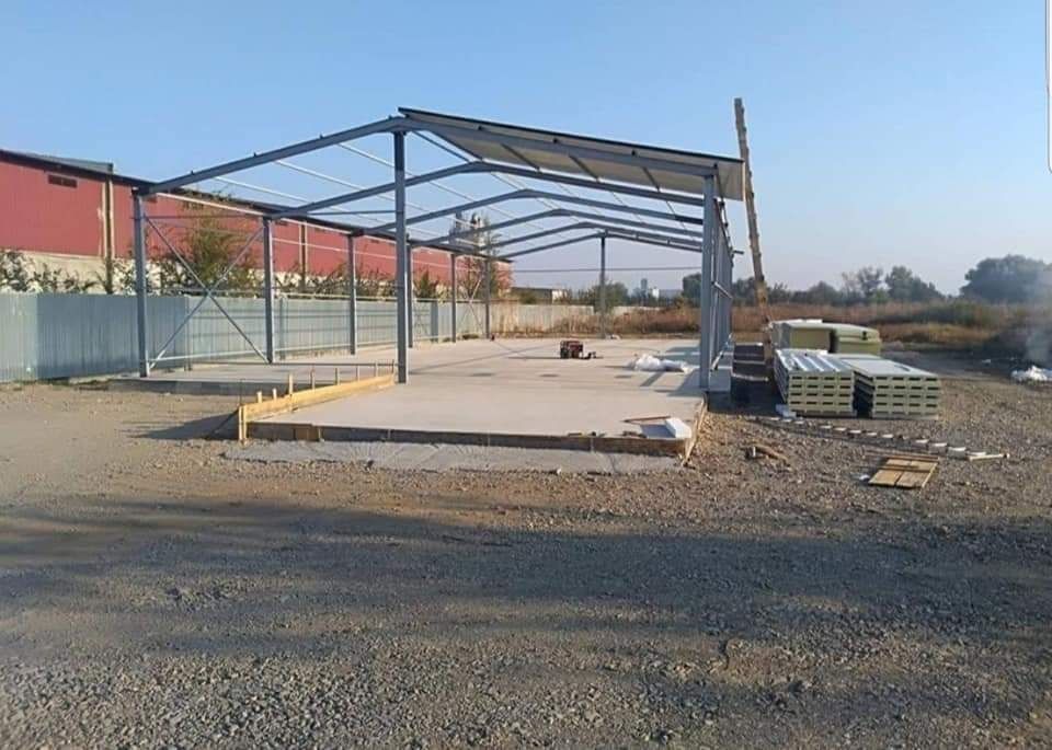 Hala metalica 12 x 40 x 5h