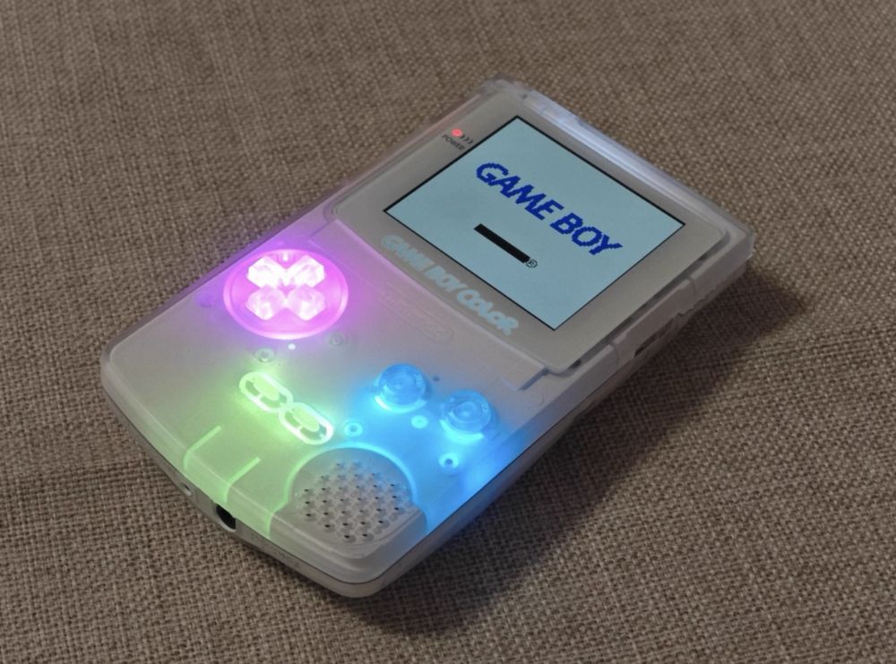 Конзоли Nintendo Gameboy advance IPS screen