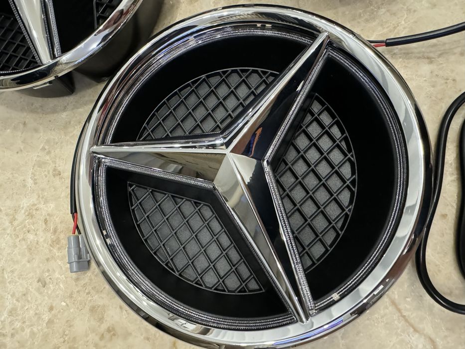 Emblema Grila Led luminata Mercedes Classa A C E S Gle Ml Cla w213