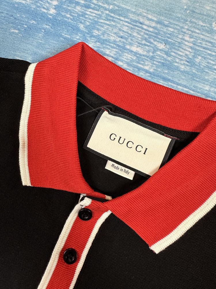 Tricou Gucci Polo model nou premium 2023