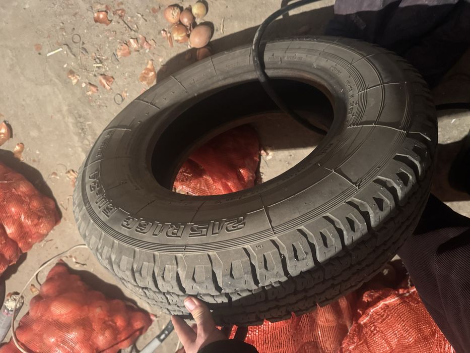 Шины грузовые состояние средняя