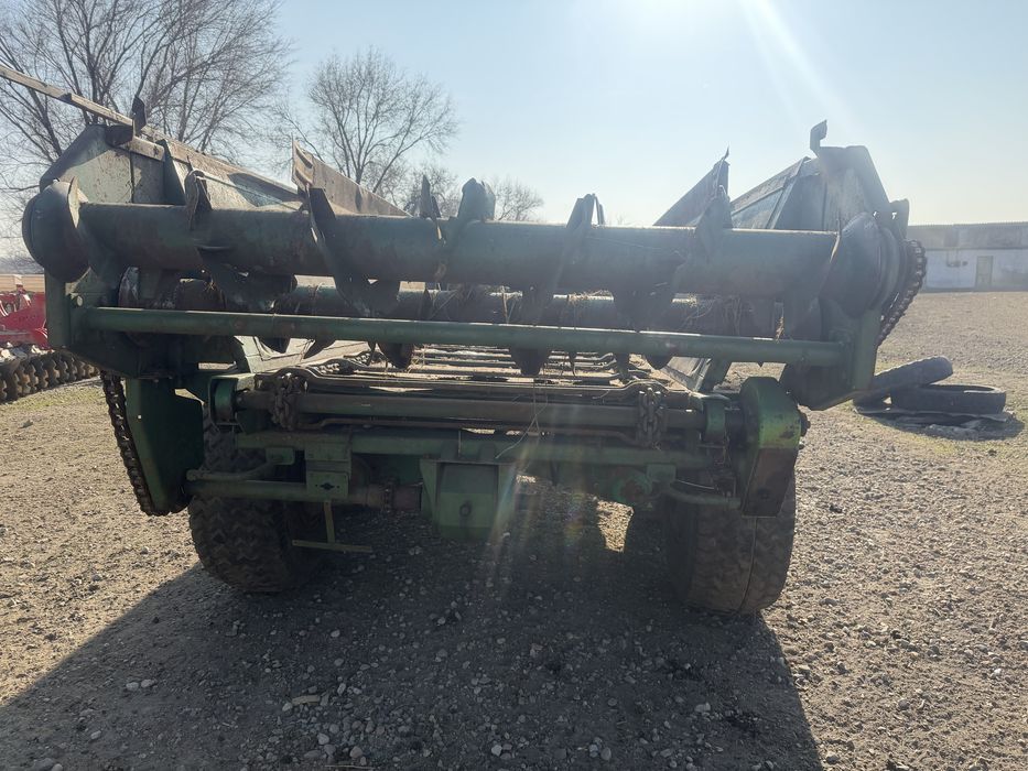 МТТ-9. Навозоразбрасыватель.