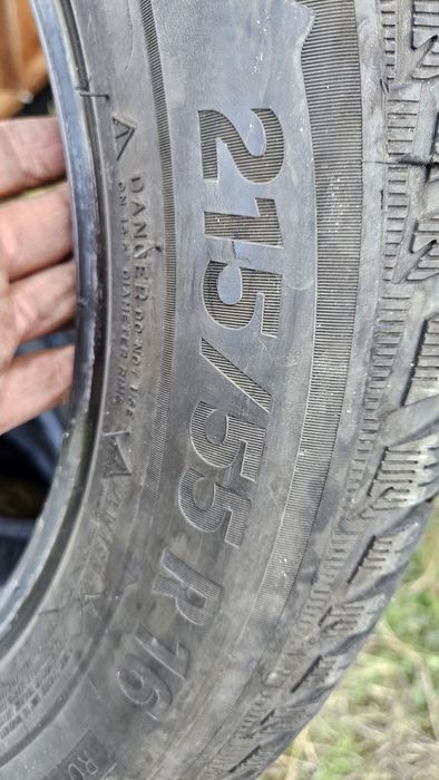 4бр гуми 215 55 16 мишелин