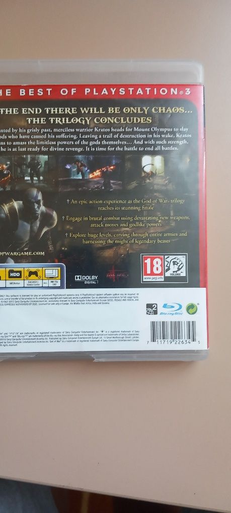 God of war 3 ps 3