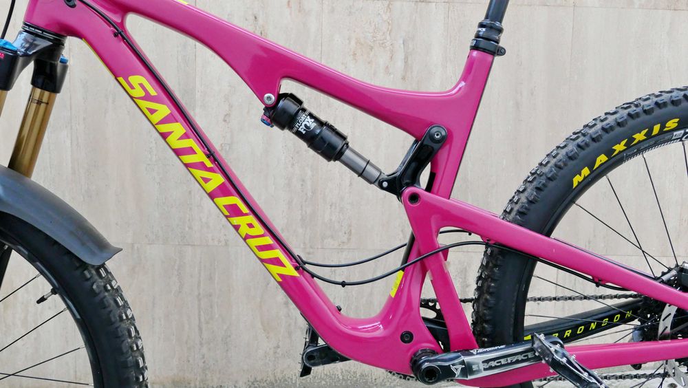 Santa Cruz Bronson, 27.5 L, карбон, FOX Factory 36 160 ход, SRAM XO1