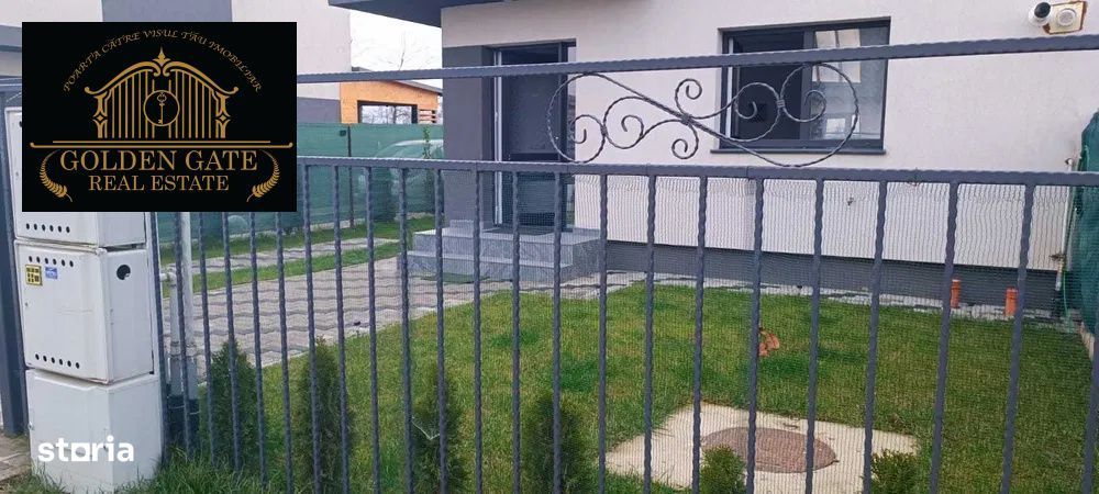 Apartament modern cu 2 camere la vila, curte proprie 110 mp – Sanpet