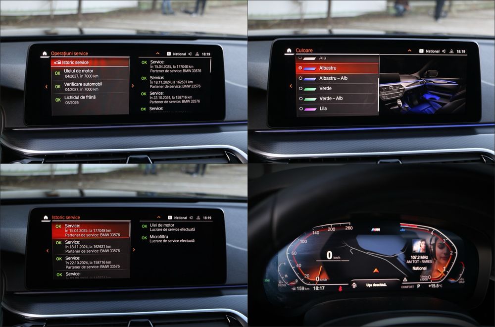 Bmw 520d Seria 5 G30 LCi MildHybrid M Packet Led Trapa Keyless Cockpit