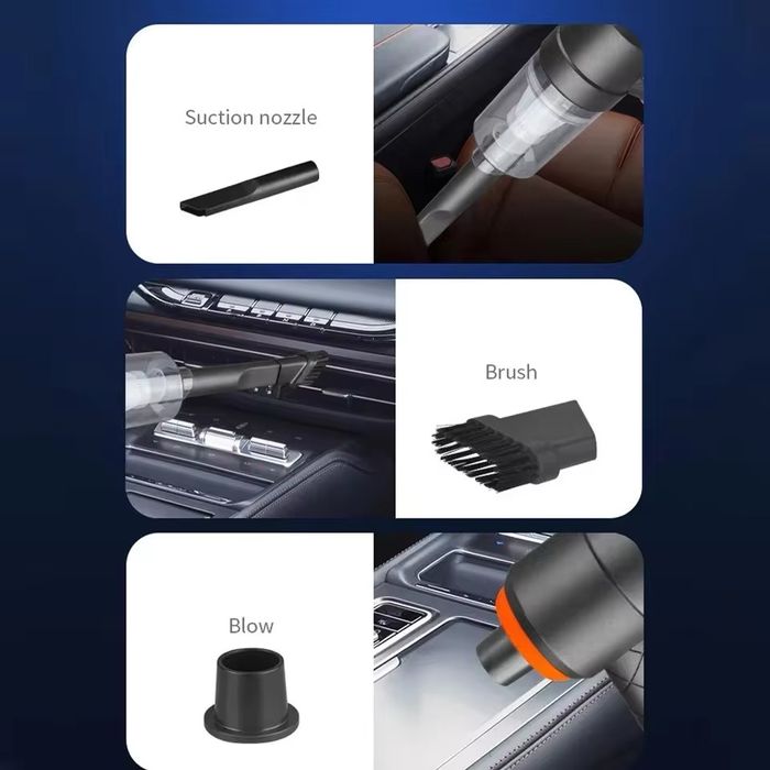 NOU Mini aspirator casa sau auto reincarcabil USB