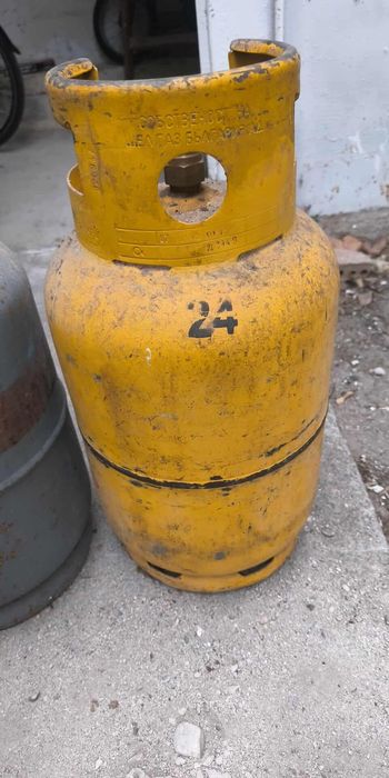 Газова бутилка 27 литра