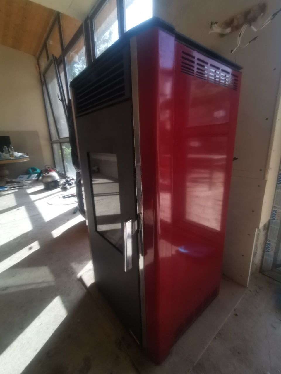 Alfa plam 12kw Суха камина
