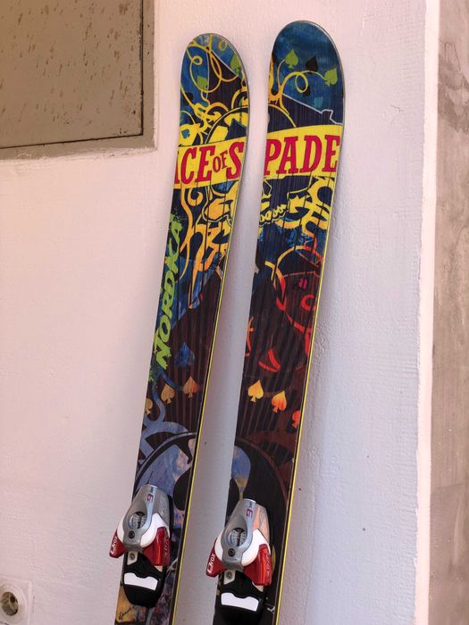Nordica freestyle 177cm