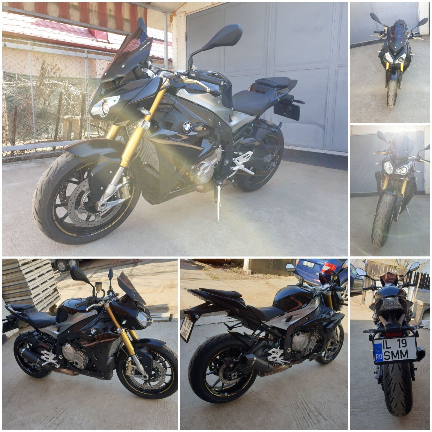 BMW S1000R 2015 166cp 125Nm