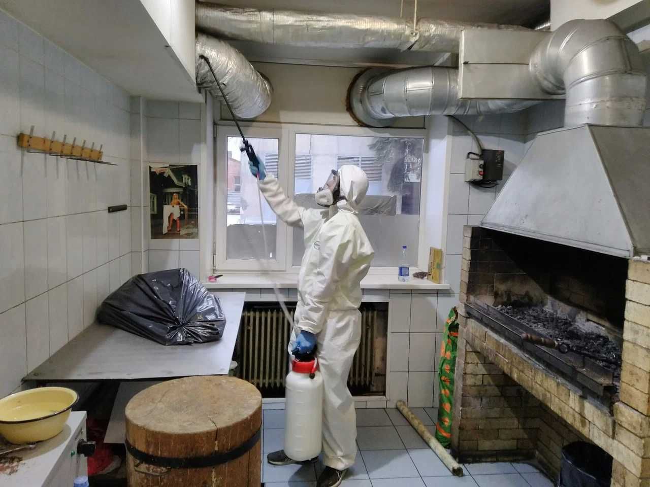 Дезинфекция Dezinfeksiya избавиться от тараканов клопов уничтожение