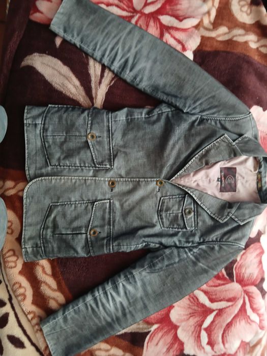 Пиджак осень весна