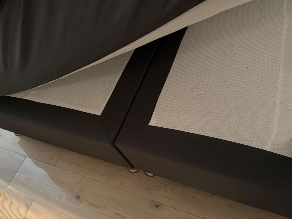 Pat matrimonial - saltea&topper incluse