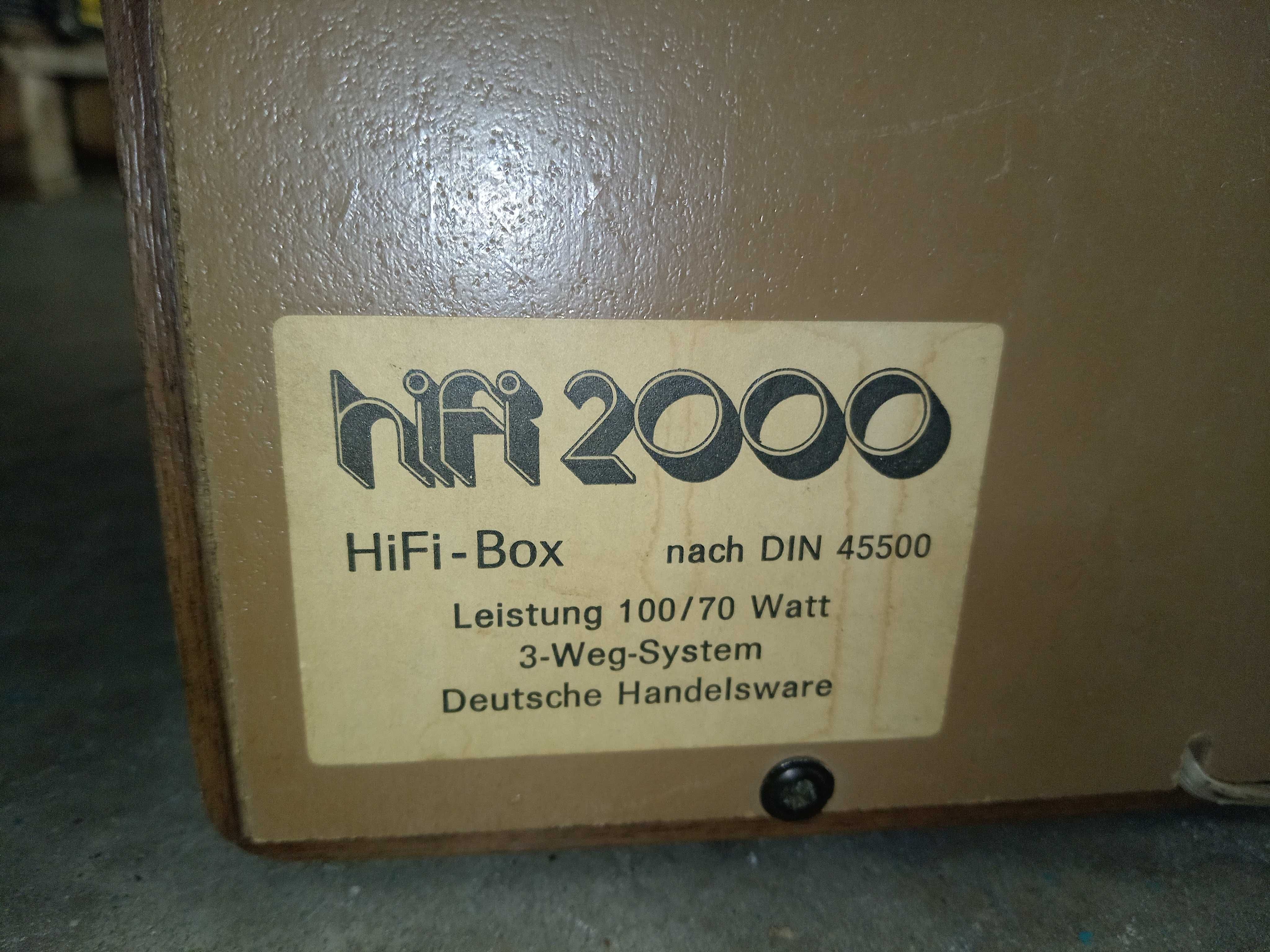 Boxe 3 cai 70W Hifi 2000