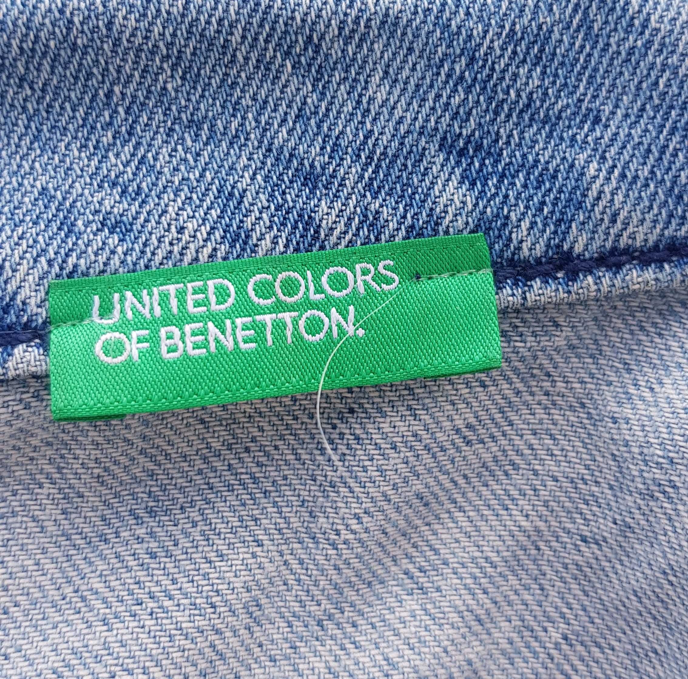 Дънково яке Benetton 11-12 години