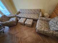 Холна гарнитура(диван +2 фотьойла +2 табуретки