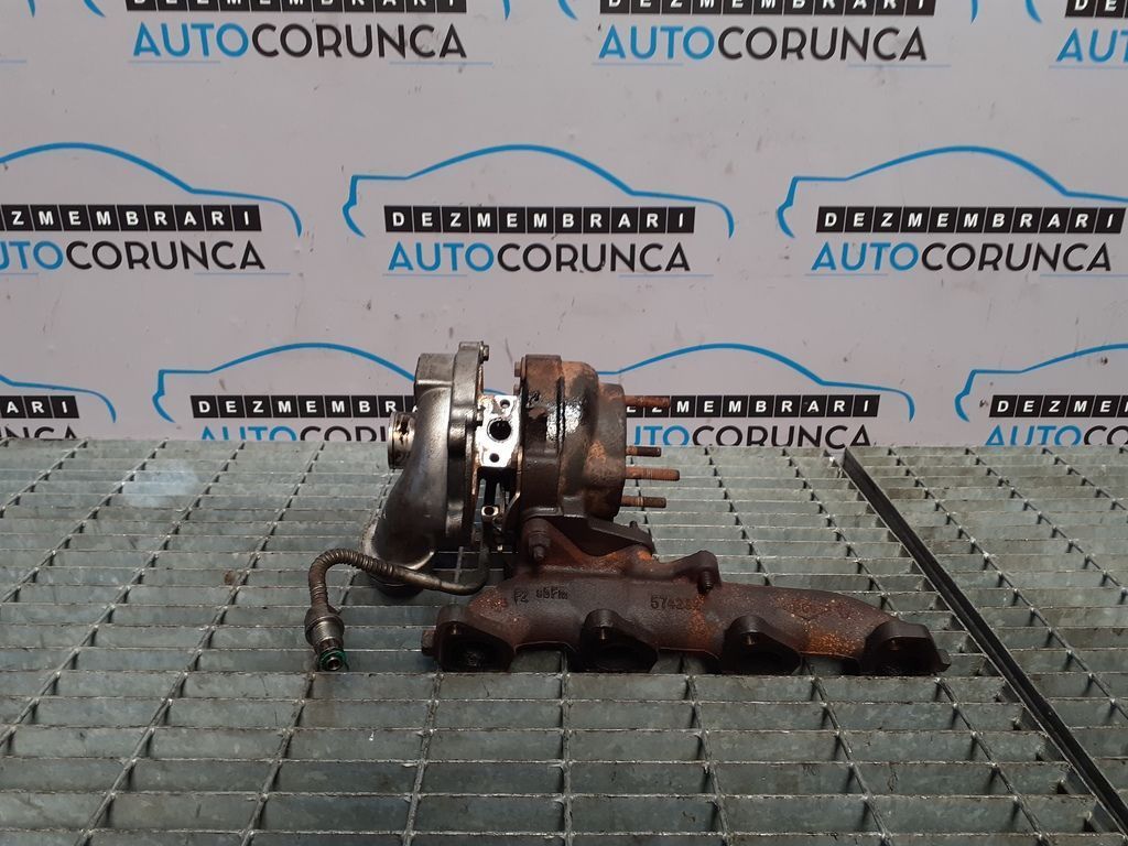 Turbo Nissan Qashqai 1.5 D 2007 - 2010 106CP K9K 292 K9K 282 Euro4 (412)