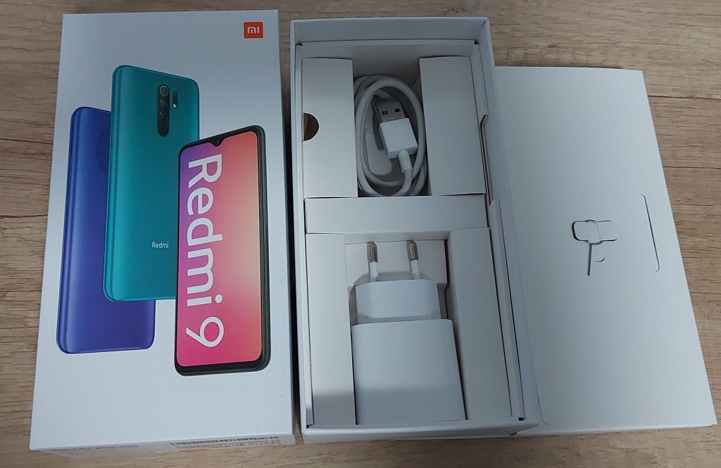 Xiaomi RedMi 9 4Gb RAM + 64Gb stocare