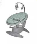Leagan electric, Lorelli Toscana, rotativ, panel muzical, telecomanda,