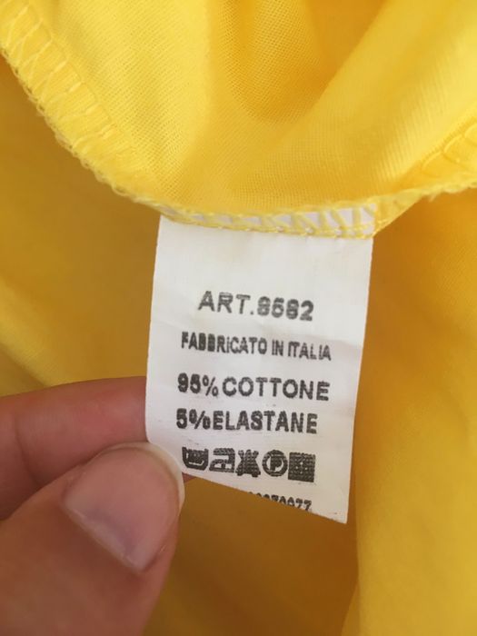 Rochie plaja galbena