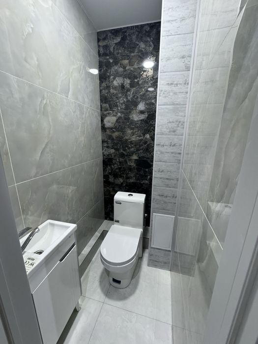 Своя Юнусабад-13 Хамкор Банк 4/4/9 Евро ремонт+Мебель+Техника