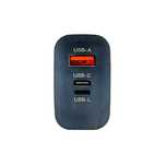 Incarcator telefon laptop fast charge 66w 220v USB + 2 type C