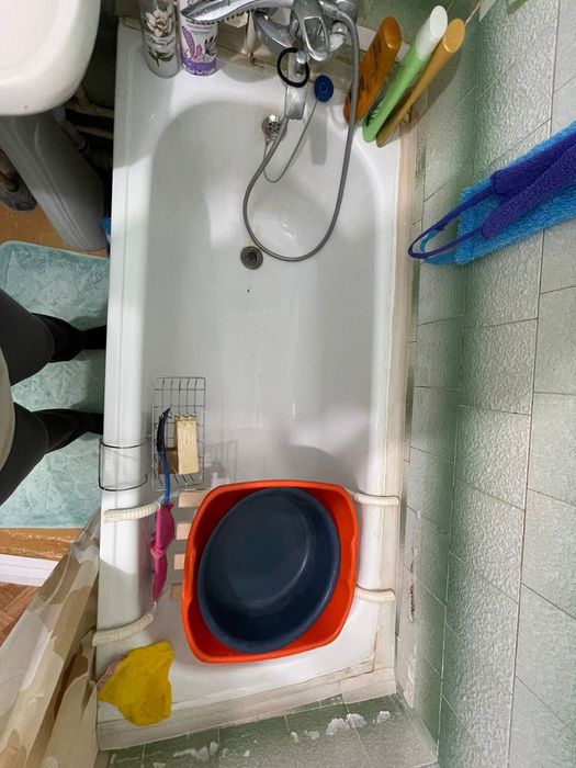 Чугунная ванна..