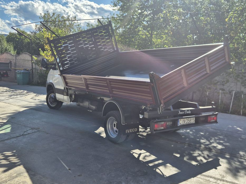 Iveco daily basculabil
