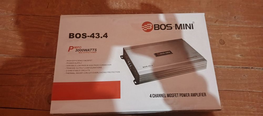 Boss mini усилитель