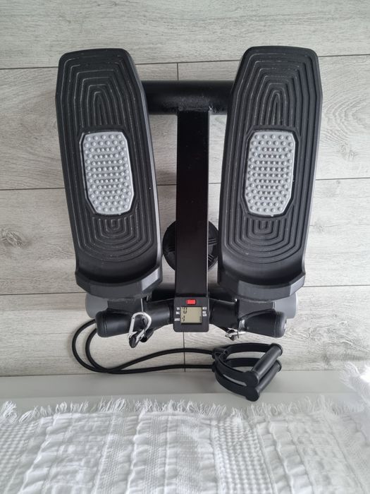 Stepper reglabil cu corzi BLACK EDITION idealSTORE