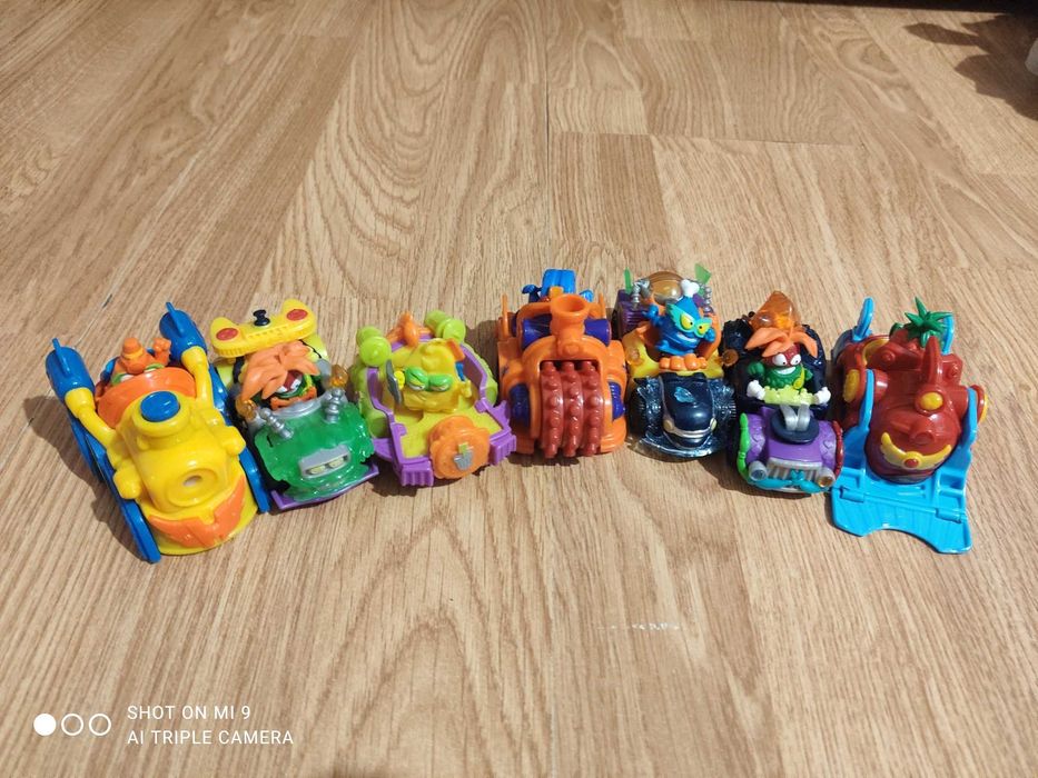 Set SuperZings masinute