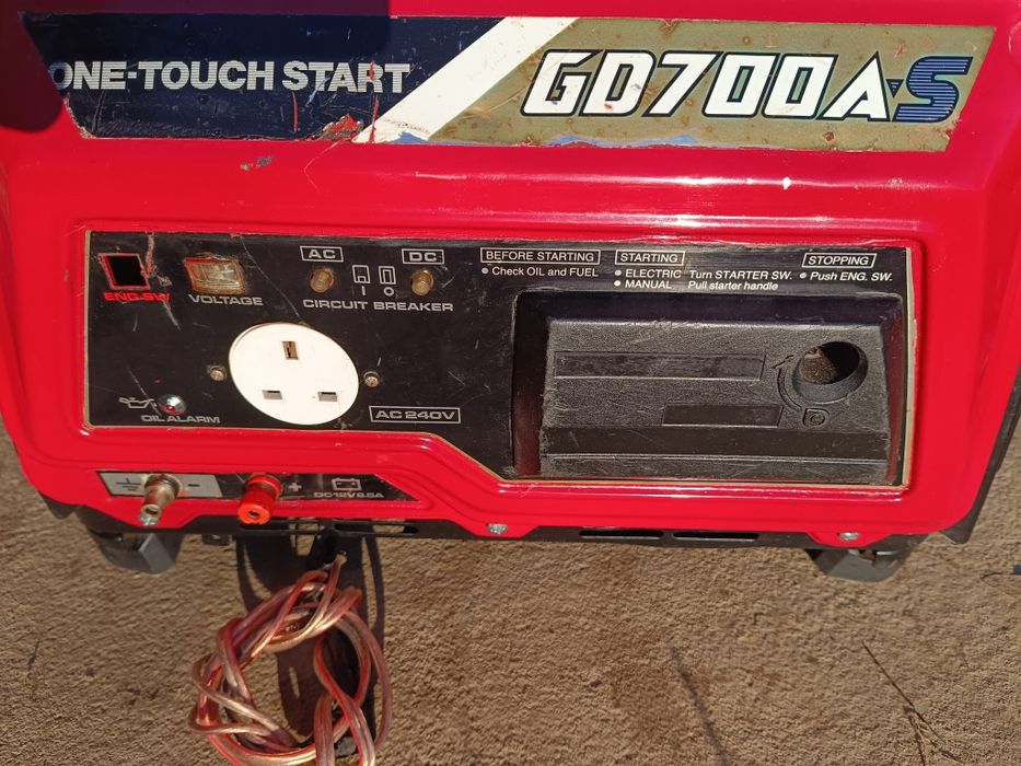 Generator kawasaki GD700AS