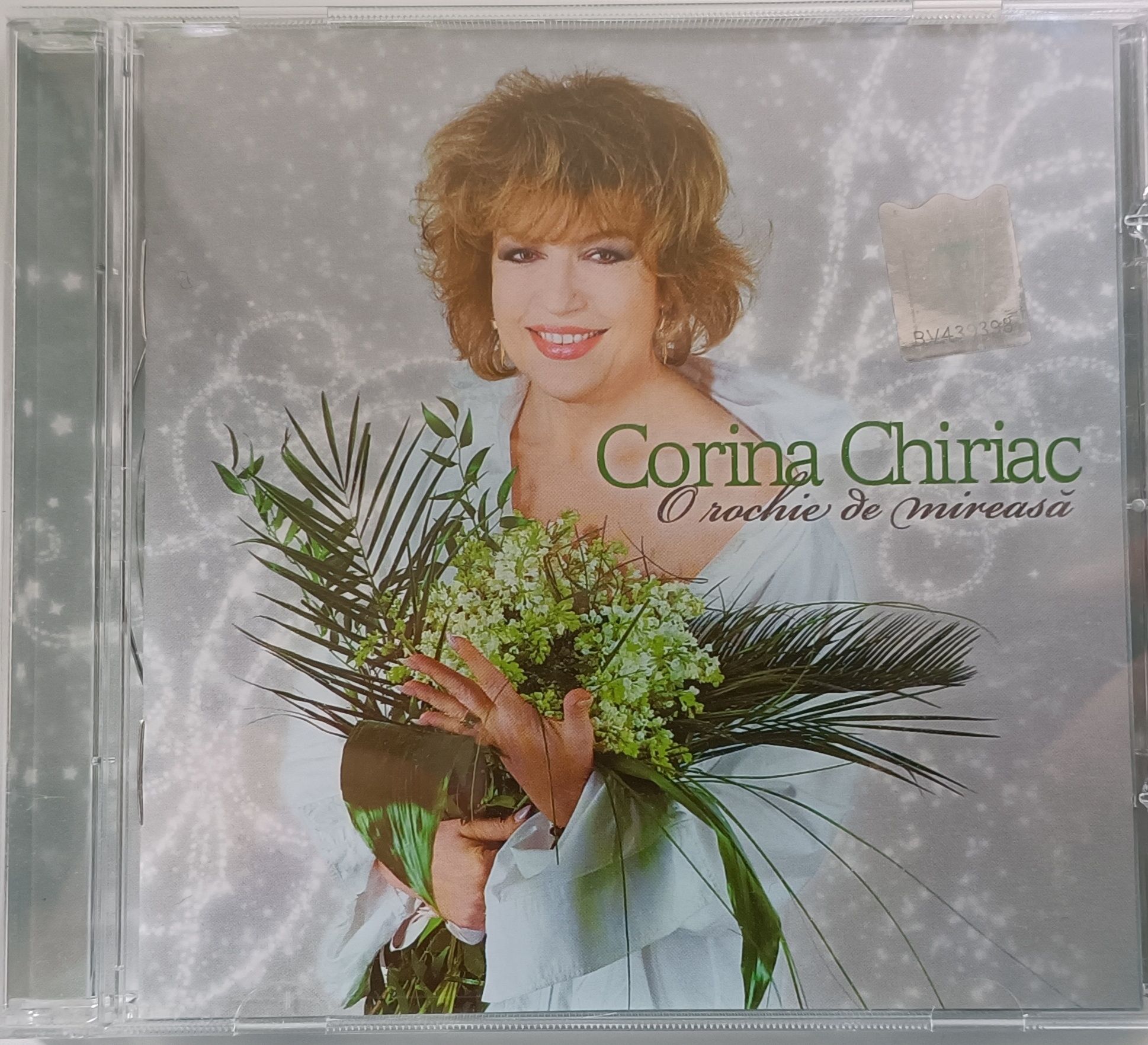 Cd cu muzică Românească ușoară, Corina Chiriac, cu autograf