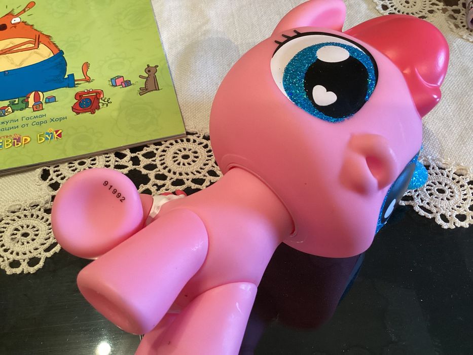 Игри,настолна  ,,Счупи яйцата,”Комсед Пони розово!Disney игра и пъзел