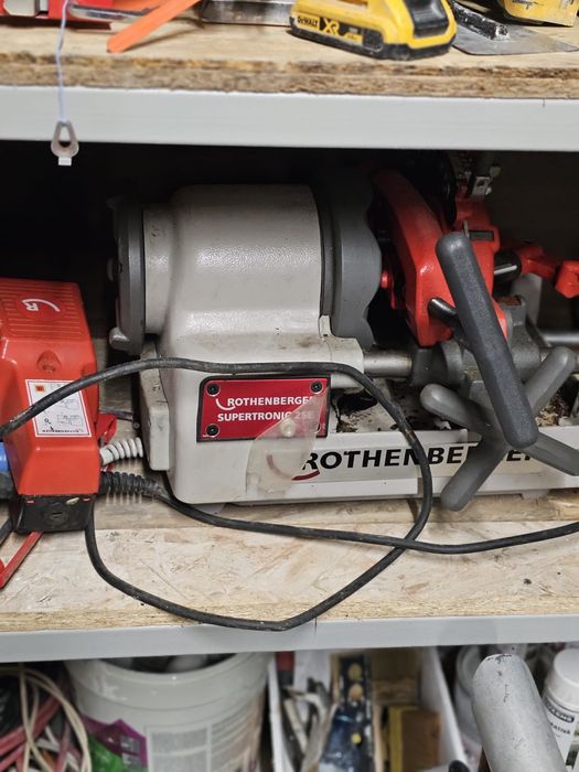 Strung Rothenberger pana la 2toli