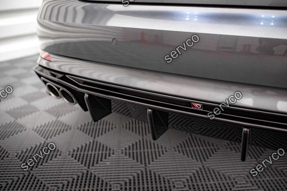 Prelungire difuzor bara spate Audi A5 S5 F5 Sline 2017- v14 - Maxton