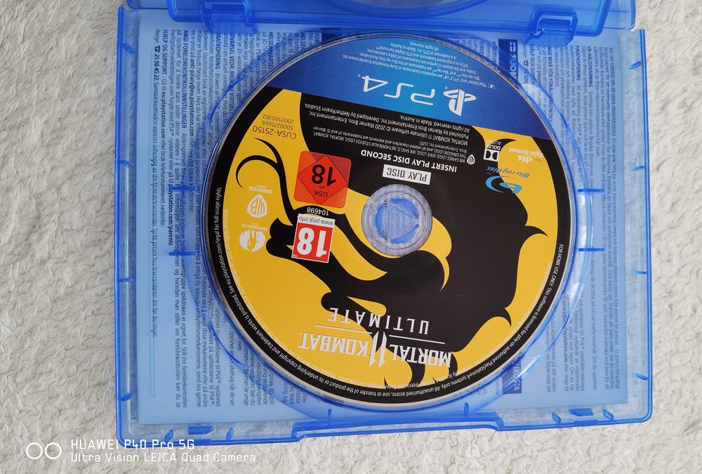 Игра за Playstation 4 - Mortal Combat 11 Ultimate
