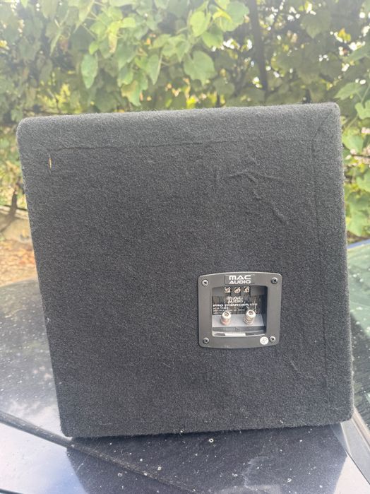 Subwoofer Mac Audio Pro Charger 130