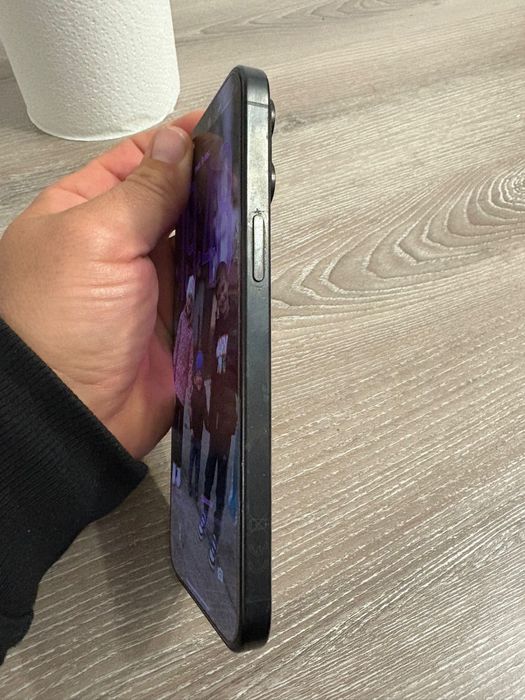 iphone 15 pro max 256 black titanium