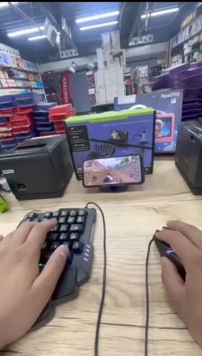 Клавиатура для Игроманов, мини клавиатура